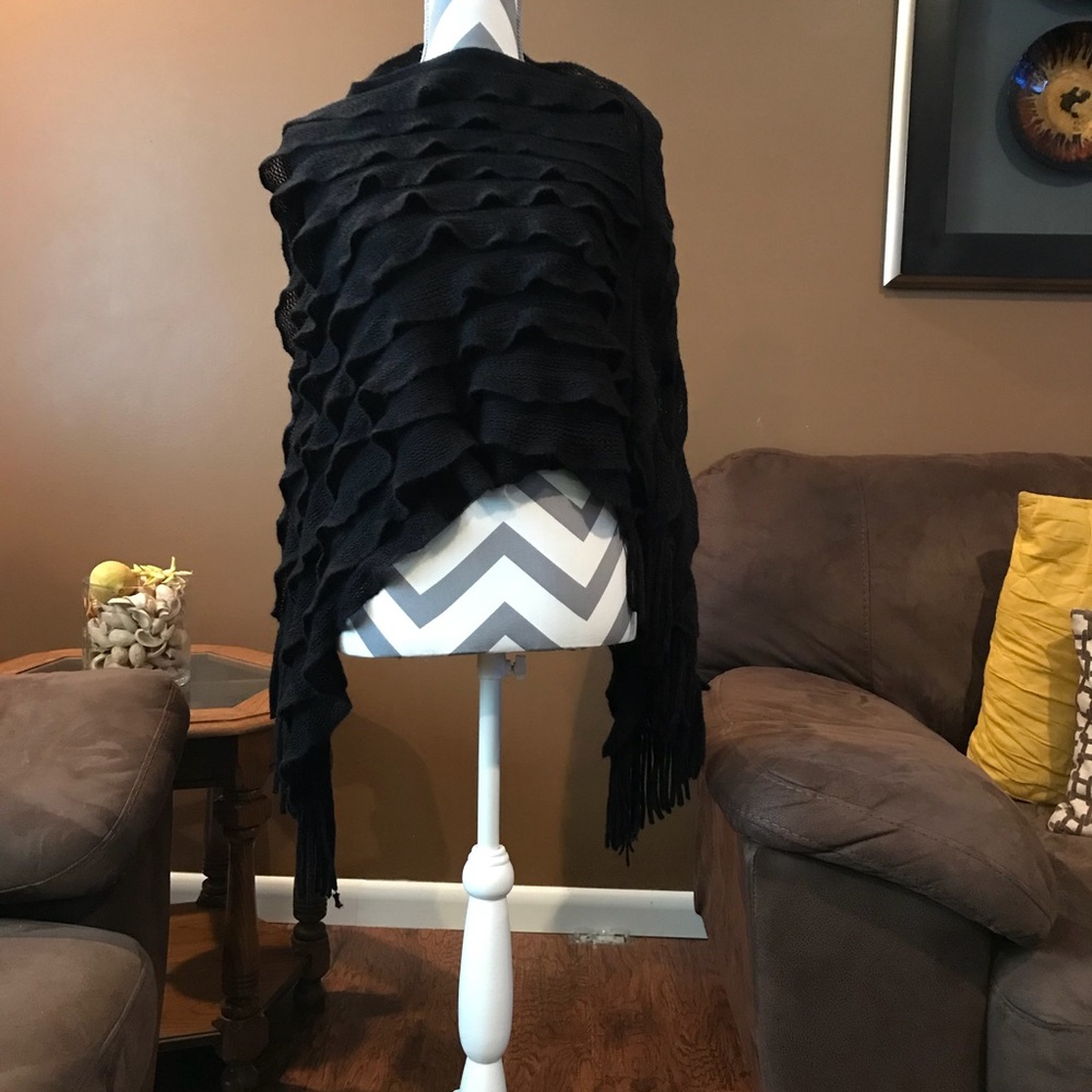 New York and Company poncho sweater